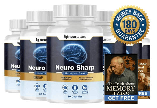Neuro Sharp- 6 bottles -image